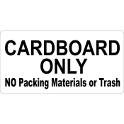 Metal Sign 18x36 Single Sided