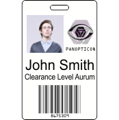 CRB-2S Digital Print Badge Double Sided